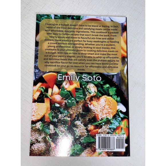 Cheap Eats: Delicious Recipes For Tight Budgets By Emily Soto Magazine Family - Picture 2 of 6